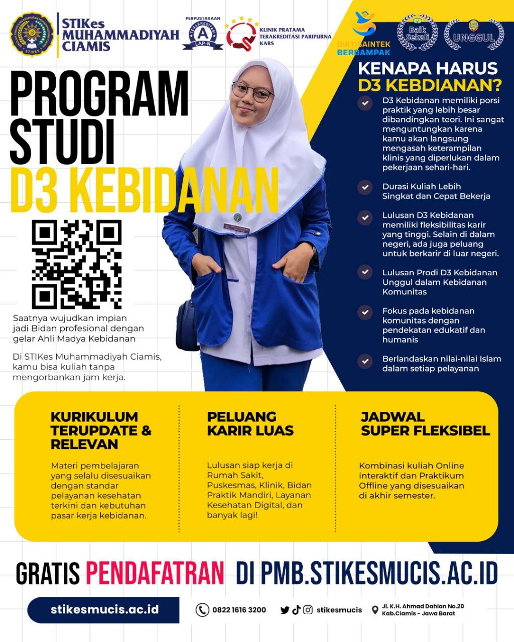 Program Studi D3 Kebidanan - STIKes Muhammadiyah Ciamis